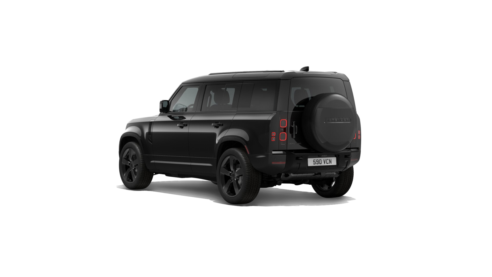 New 2026 Santorini Black LAND ROVER S 300PS image 2