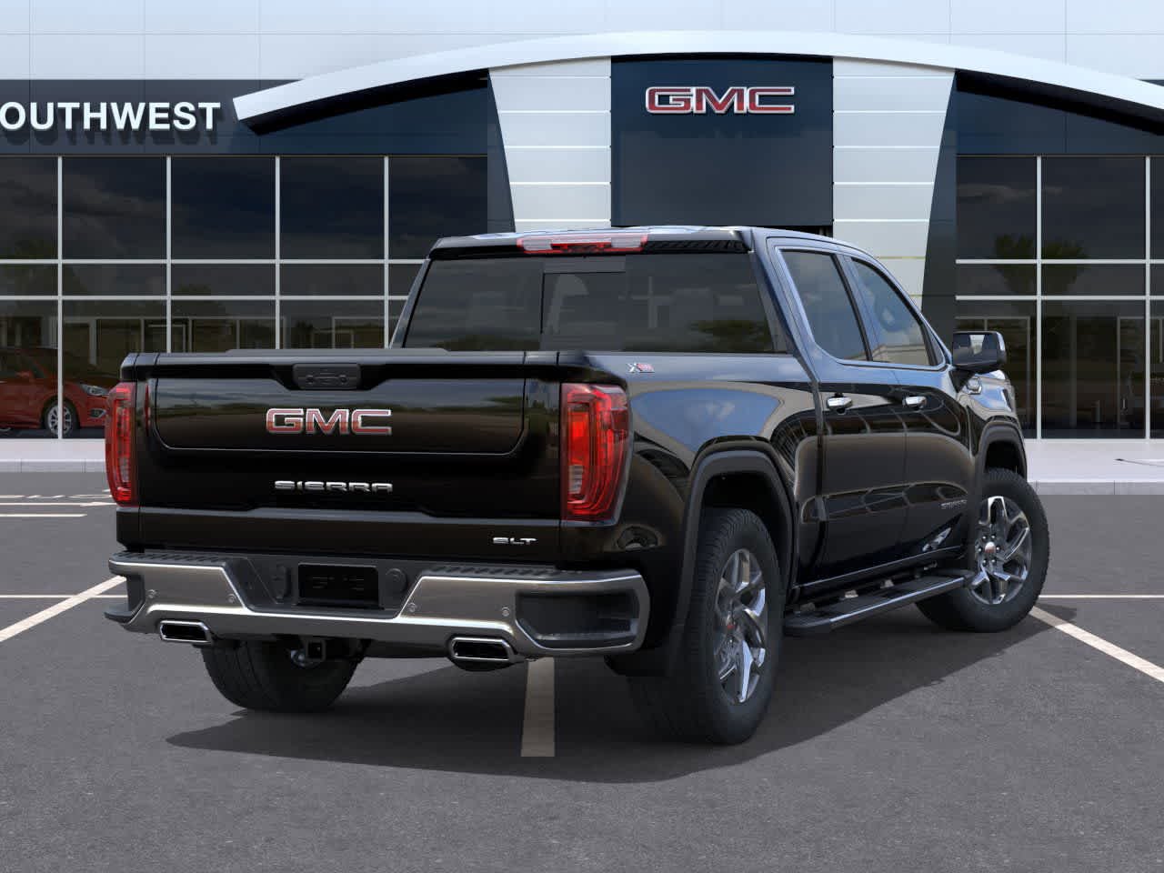 New 2026 Onyx Black GMC SLT image 4