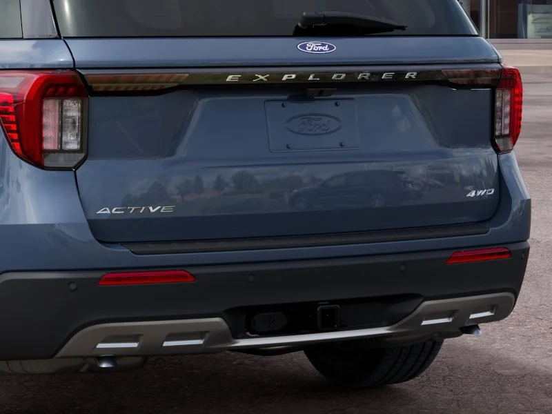 New 2027 Vapor Blue Metallic Ford Active image 24