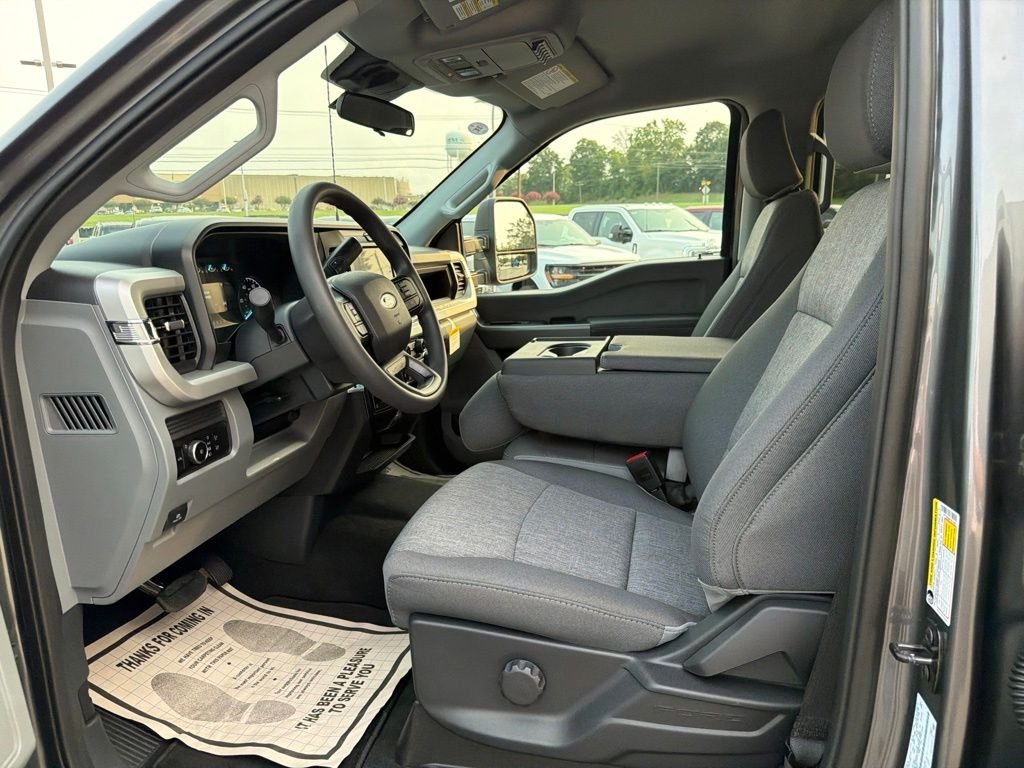 New 2026 Carbonized Gray Metallic Ford XL image 10