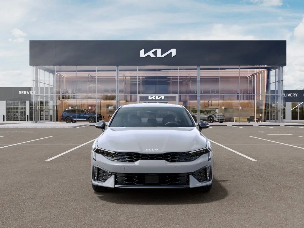 New 2026 Gray Kia GT-Line image 2