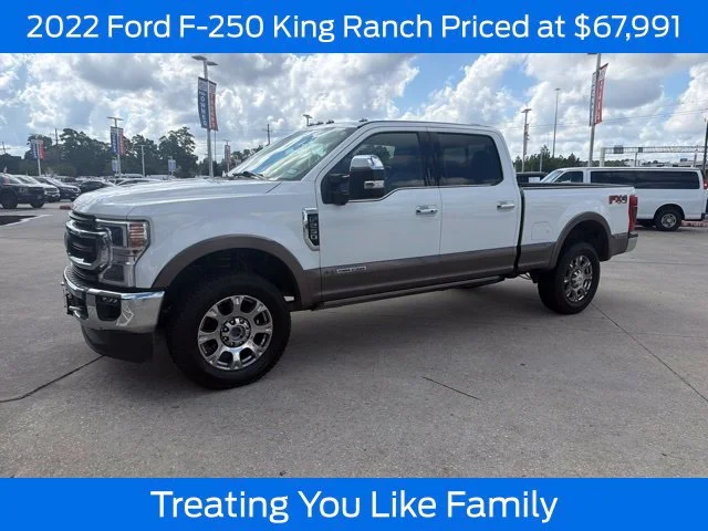 2022 Ford F-250 King Ranch