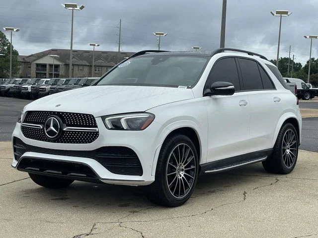 Used 2023 White Mercedes-Benz GLE 350 image 5