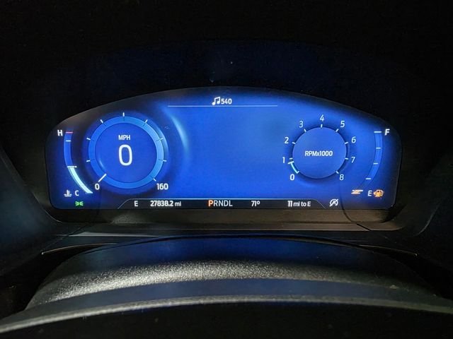 Used 2022 Blue Ford SEL image 17