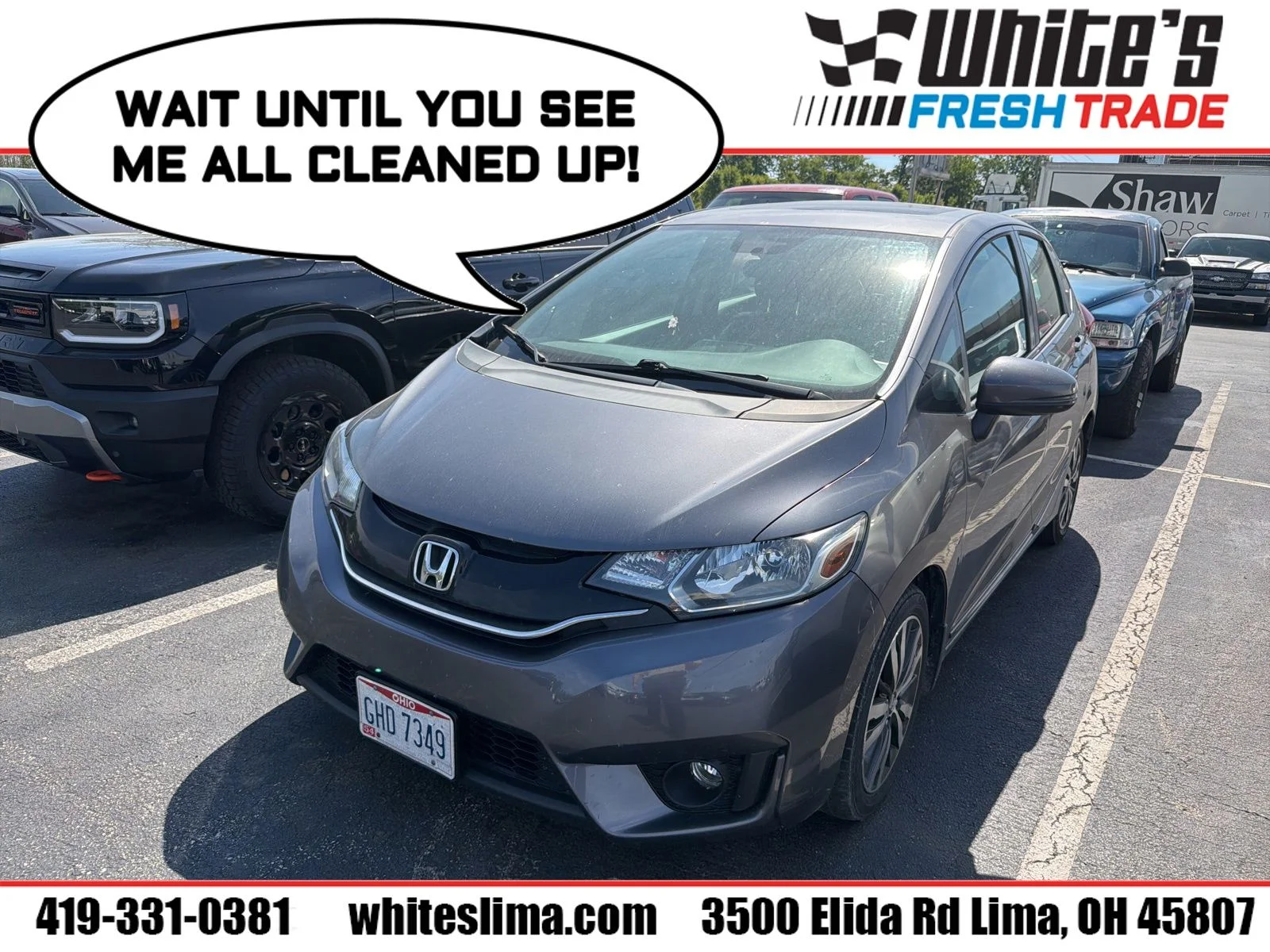 2015 Honda Fit EX CVT's photo