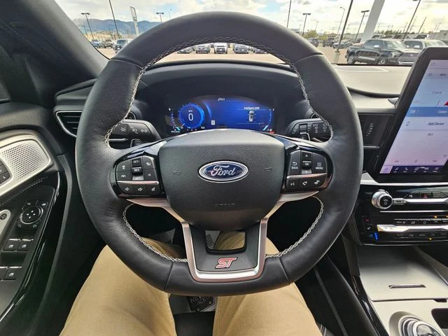 Used 2024 Red Metallic Ford ST image 12