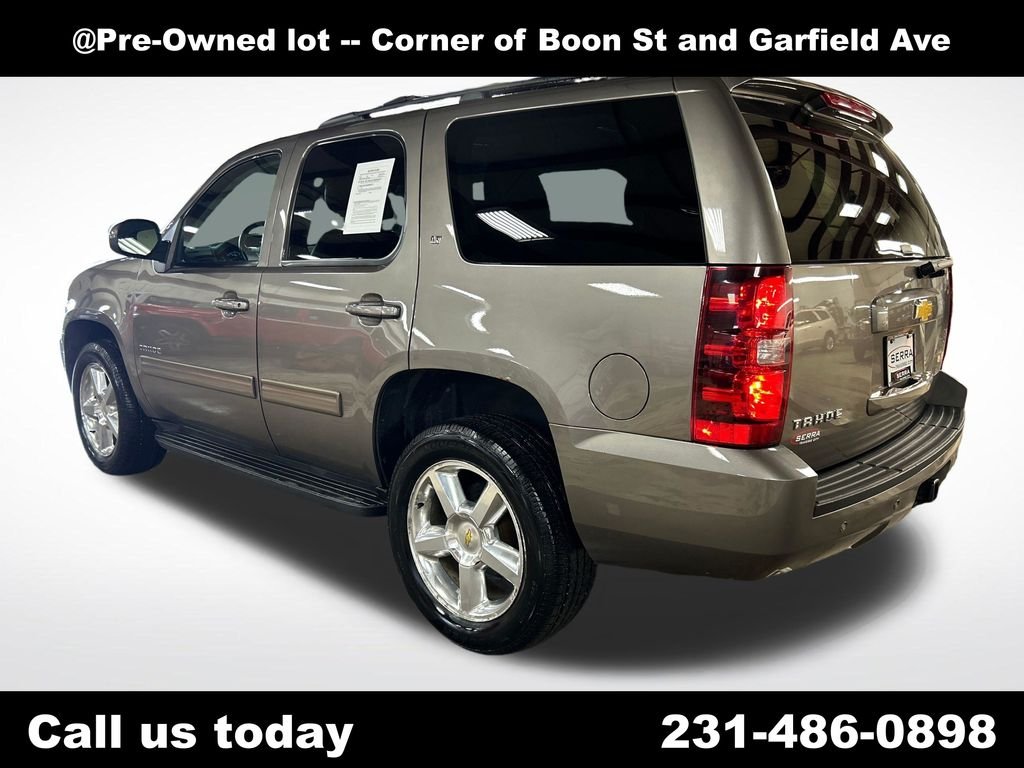 Used 2013 Gray Chevrolet LT image 3
