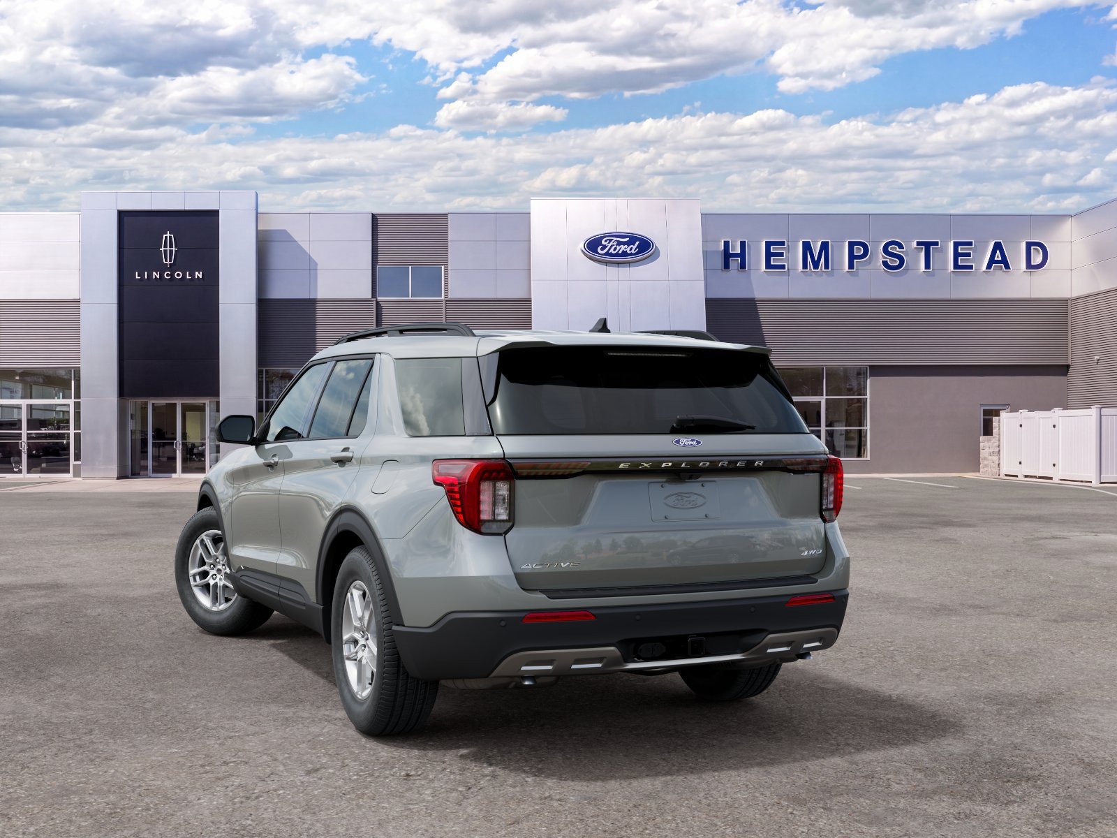 New 2027 Avalanche Gray Ford Active image 8