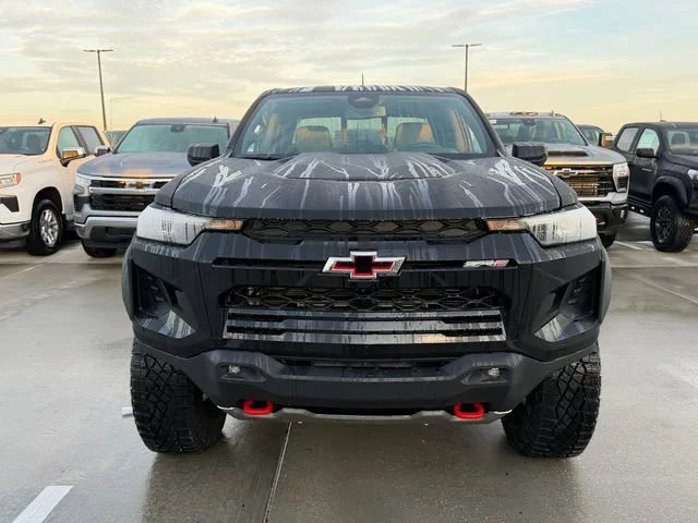 New 2026 Black Chevrolet ZR2 image 2