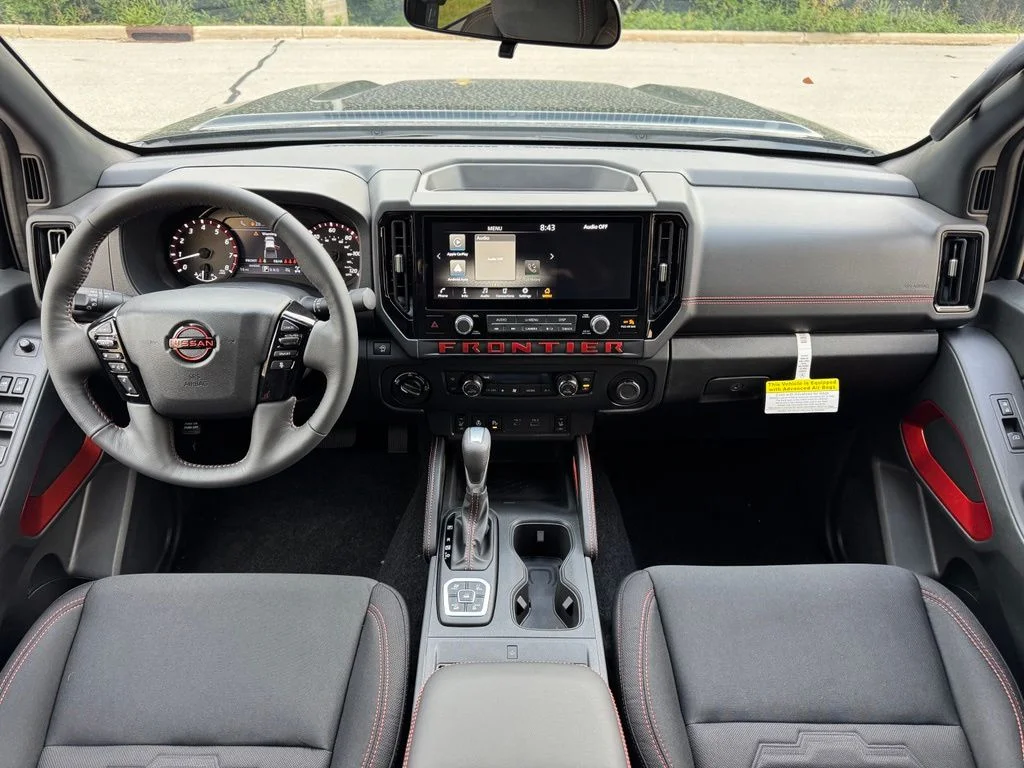 New 2027 Super Black Nissan PRO-4X image 12