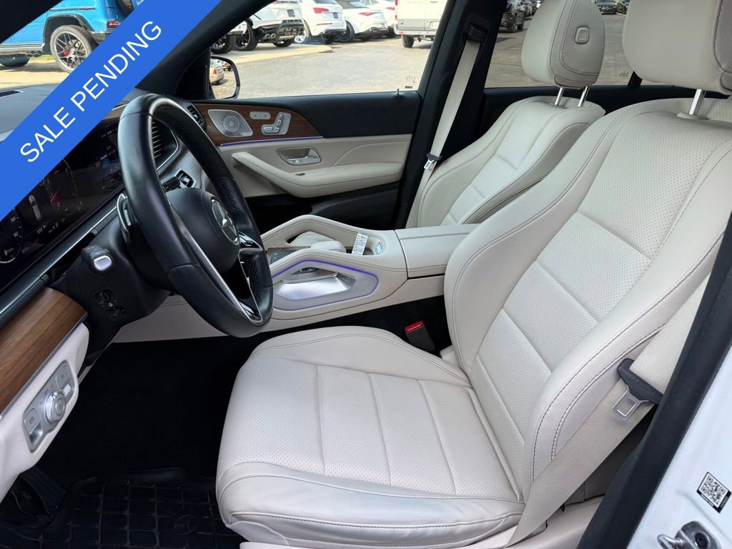 Certified Used 2024 White Mercedes-Benz GLE 350 image 11
