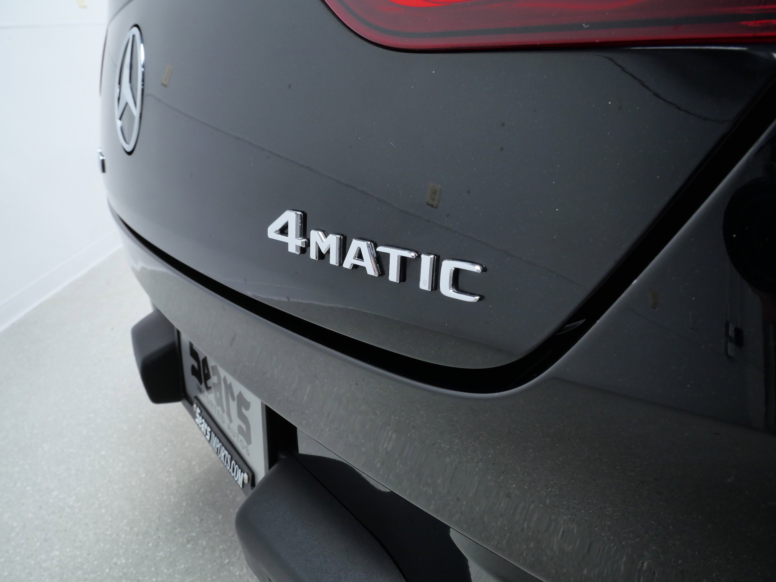 Certified Used 2022 Night Black Mercedes-Benz CLA 250 image 6