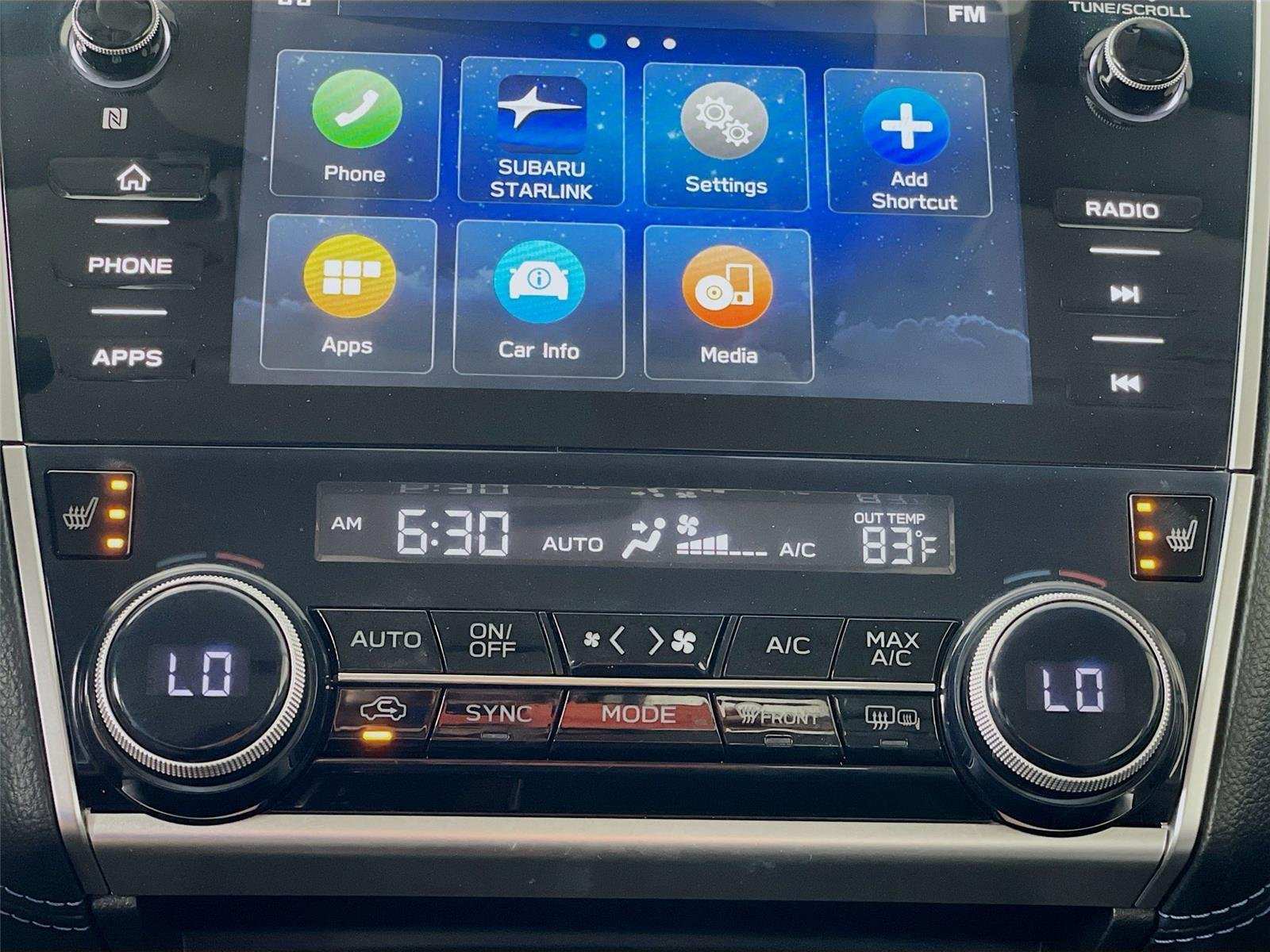 Used 2019 Crystal Black Silica Subaru Sport image 24