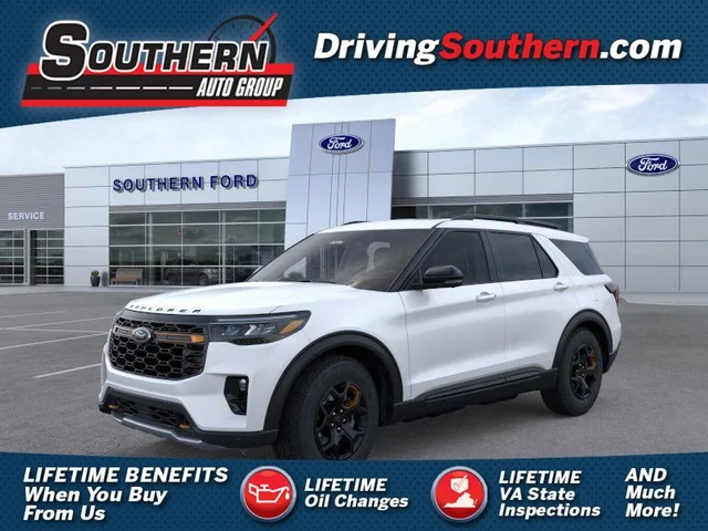 2026 Ford Explorer Tremor