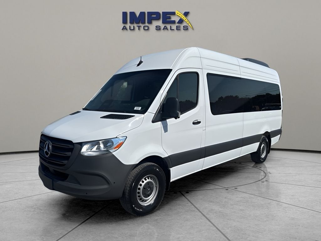 2025 Mercedes-Benz Sprinter Passenger Van