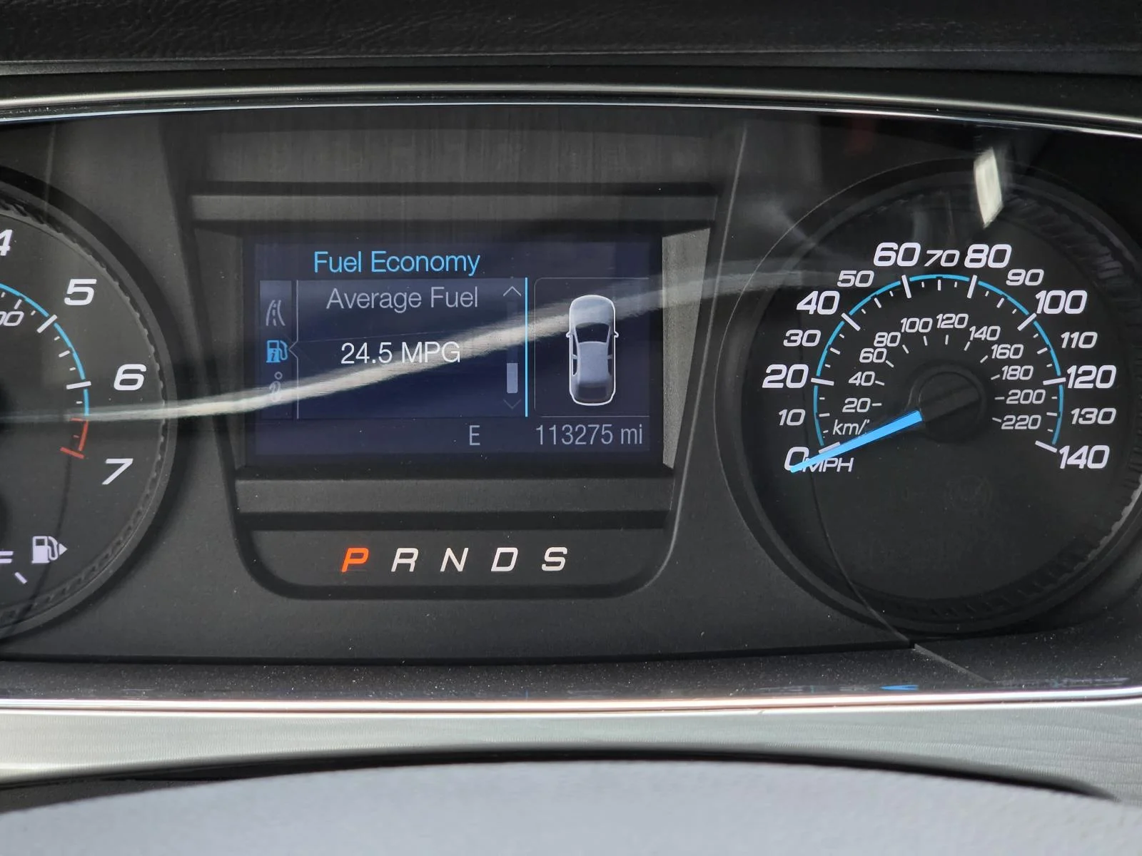 Used 2016 Blue Ford 4dr Sdn SEL FWD image 18