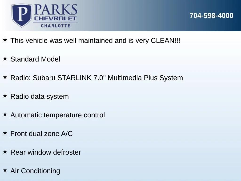 Used 2021 White Subaru STI image 7