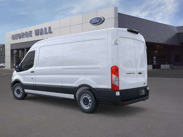 New 2026 Oxford White Ford Cargo Van image 4