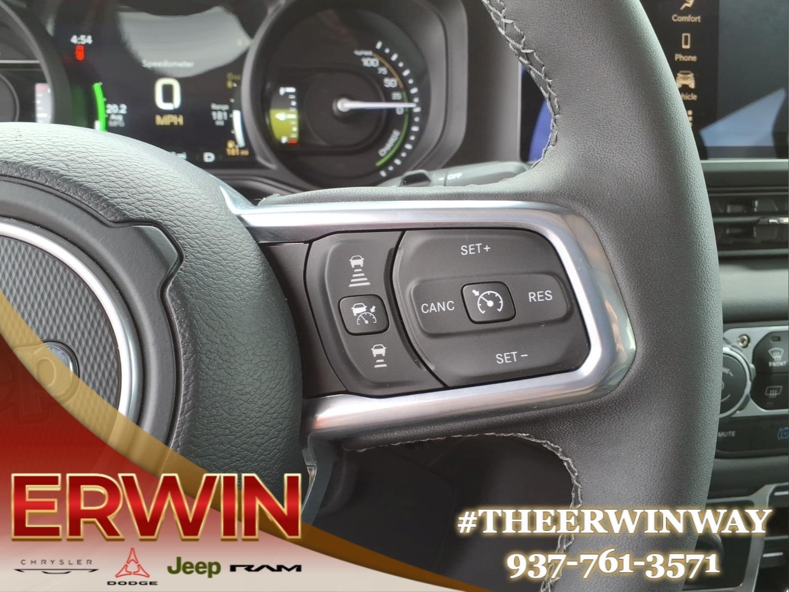Used 2025 Red Jeep Sahara 4xe image 19