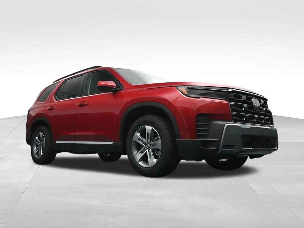 New 2026 Radiant Red Metallic II Honda EX-L image 25