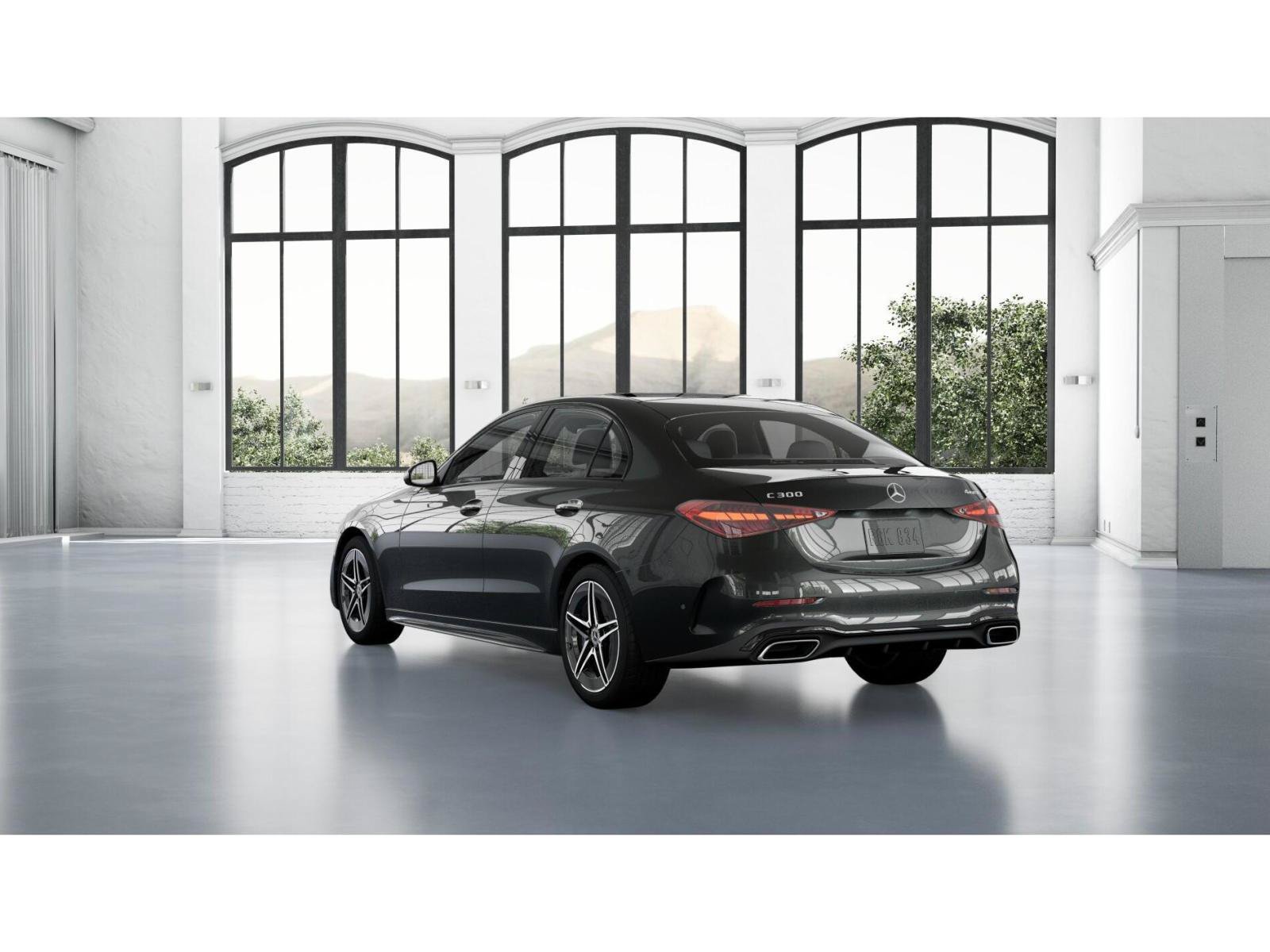 New 2026 Graphite Grey Metallic Mercedes-Benz C 300 image 28