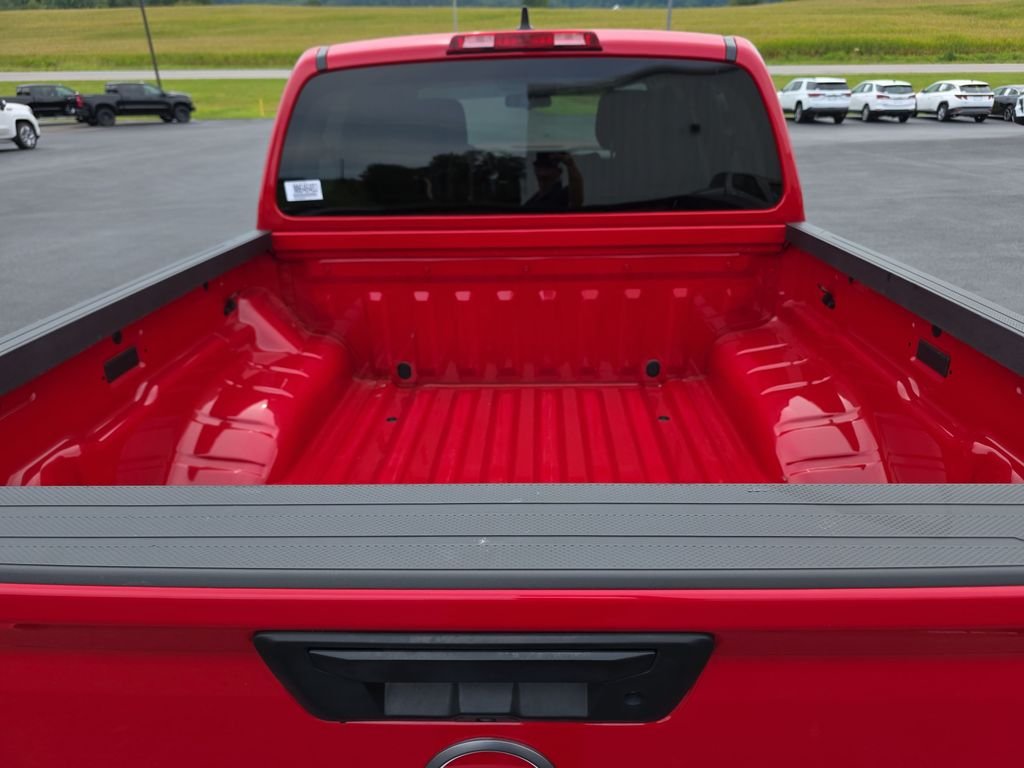 Used 2022 Red Nissan SV image 9