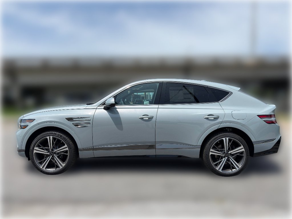 New 2026 Bering Blue Metallic Genesis 3.5T e-SC image 4