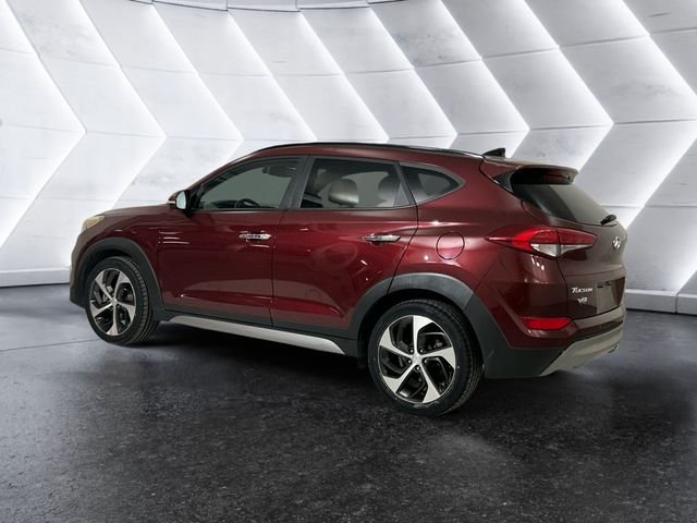 Used 2017 Red Hyundai Limited image 6