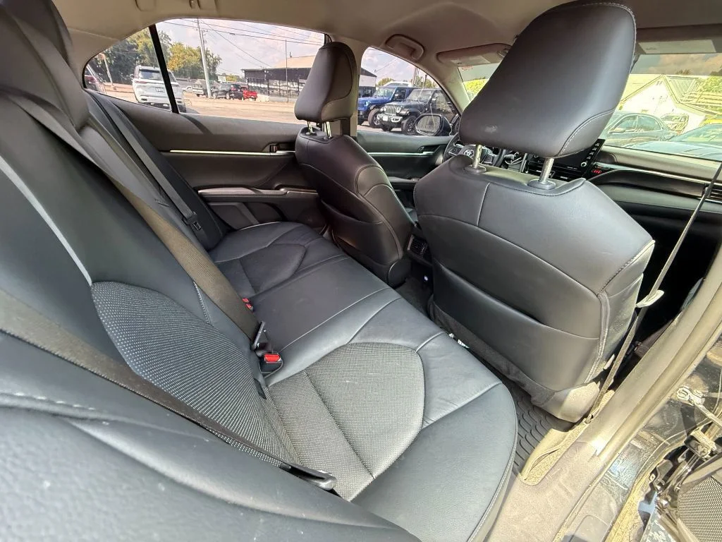 Used 2024 Black Toyota XLE image 5