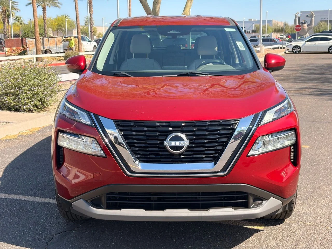 Used 2023 Scarlet Ember Tintcoat Nissan SV image 5