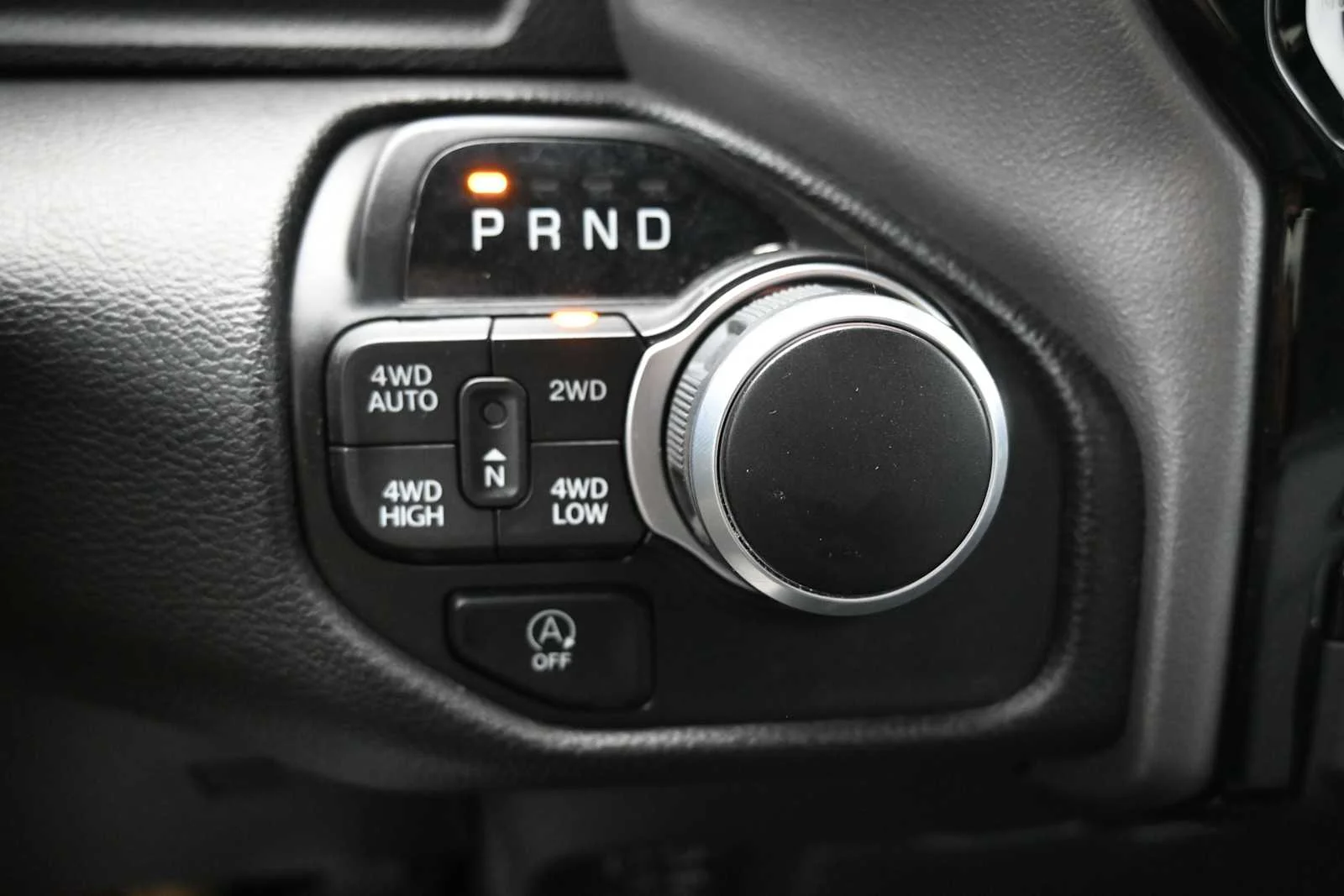 Used 2023 Diamond Black Crystal Pearlcoat Ram Big Horn image 15