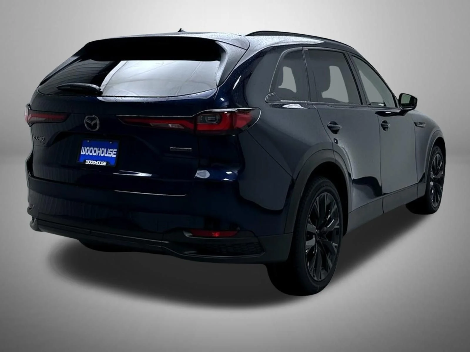 New 2026 Deep Crystal Blue Mica Mazda 3.3 Turbo Premium Sport AWD image 6
