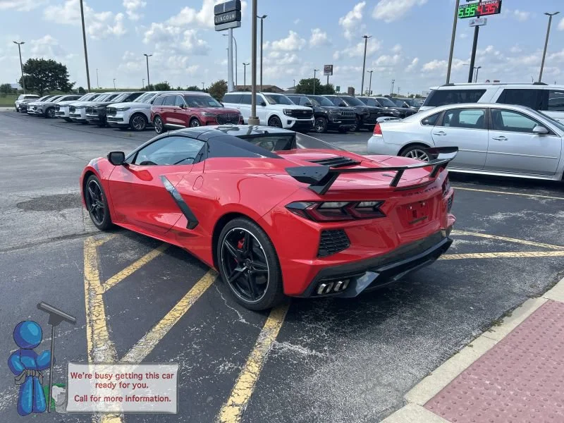 Used 2024 Red Chevrolet Stingray image 3