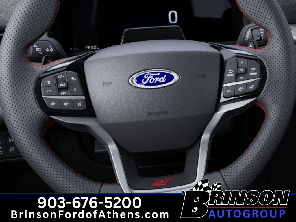 New 2027 Avalanche Gray Ford ST image 12