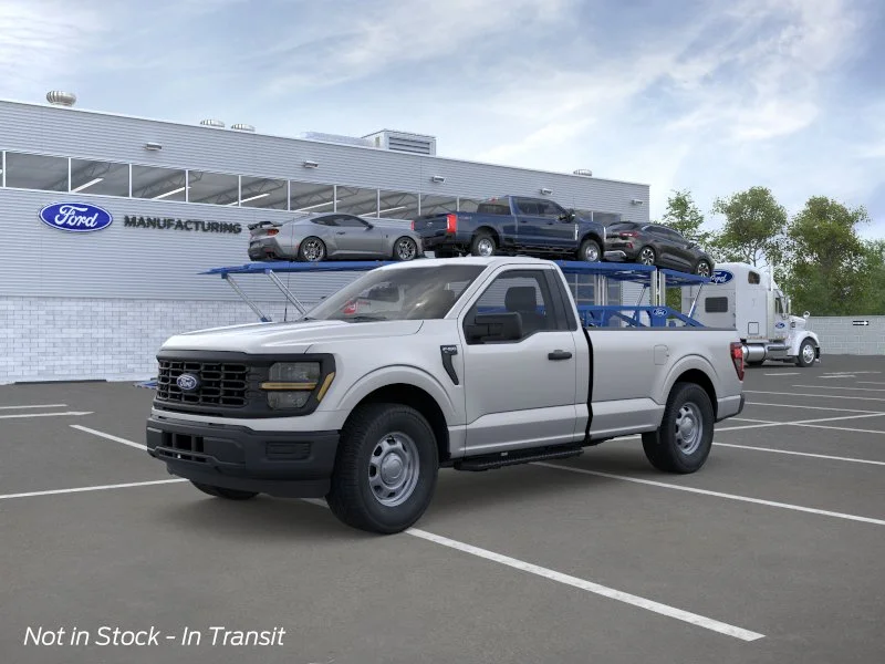 New 2026 Iconic Silver Metallic Ford XL image 1
