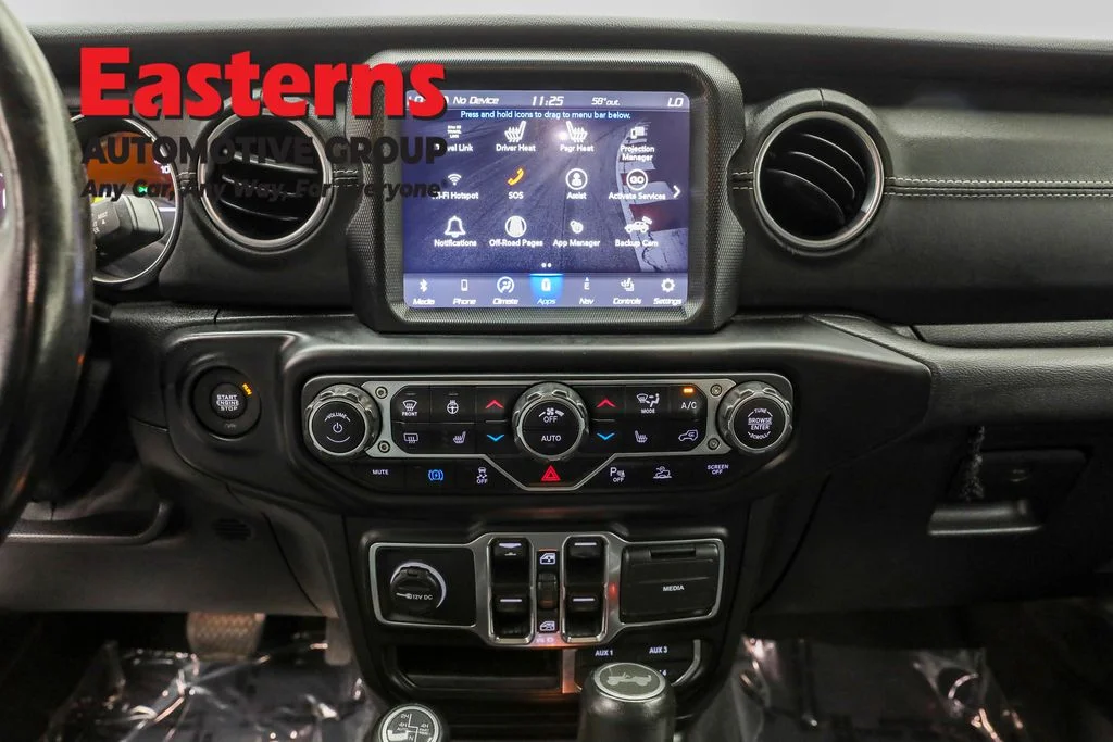 Used 2021 Gray Jeep Unlimited Sahara 4xe image 12