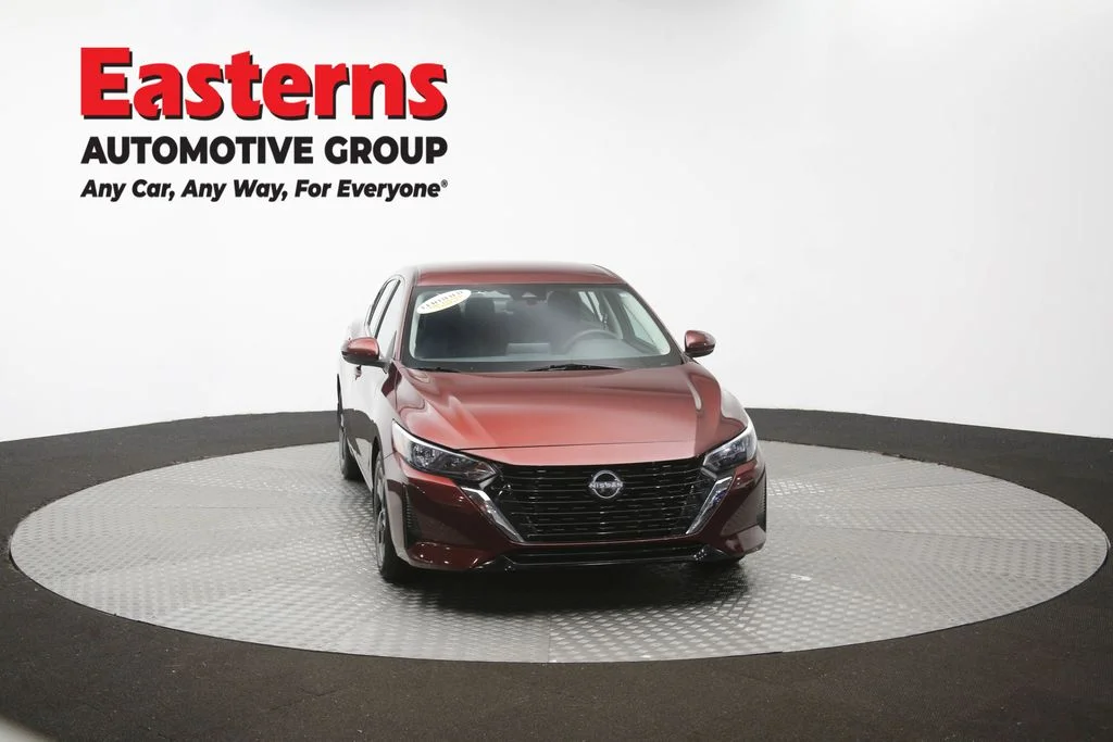 Used 2024 Red Nissan SV image 49