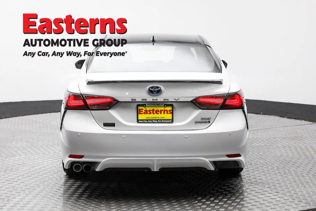 Used 2021 White Toyota XSE image 6