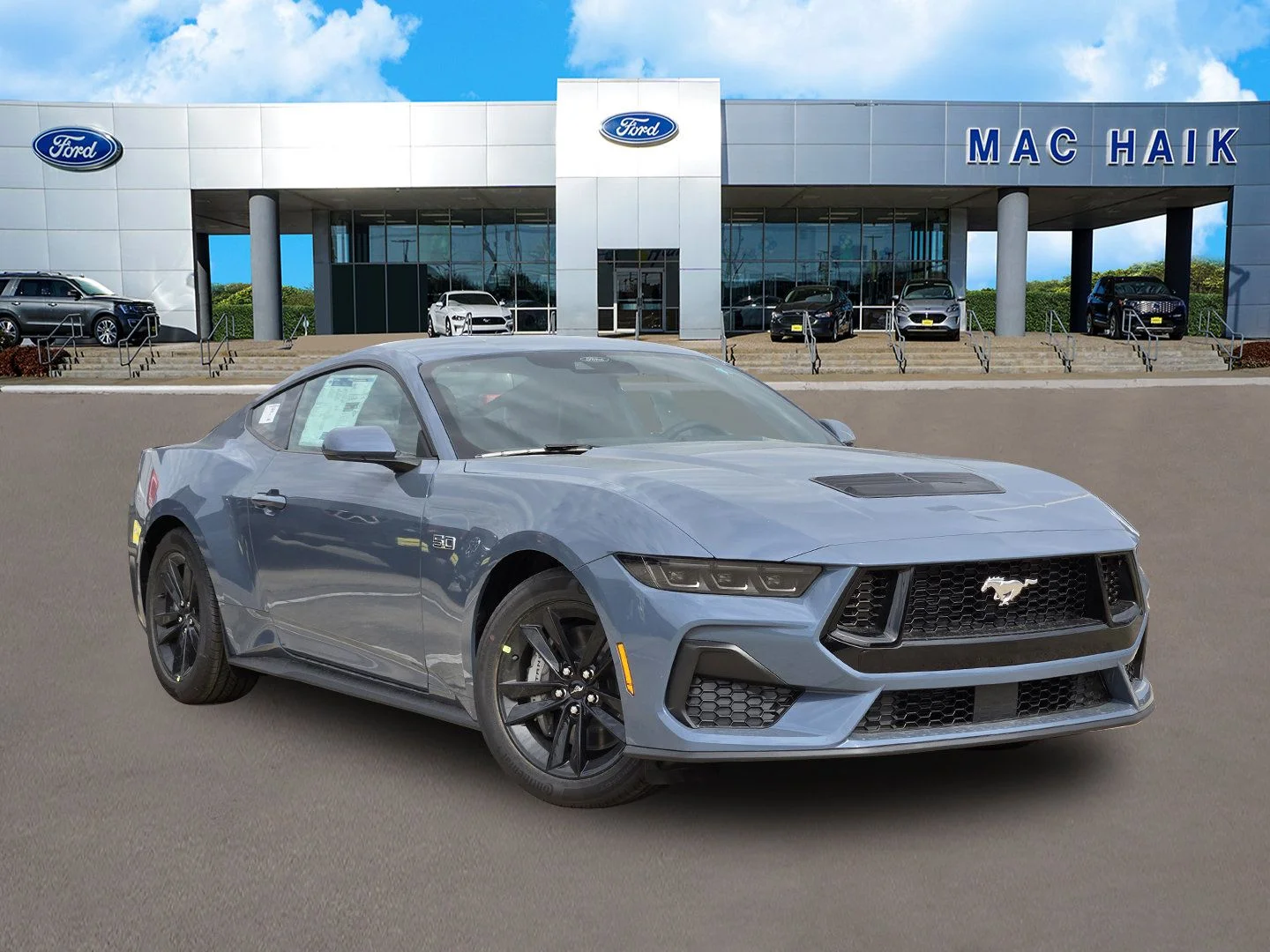 New 2026 Vapor Blue Metallic Ford GT Fastback image 1