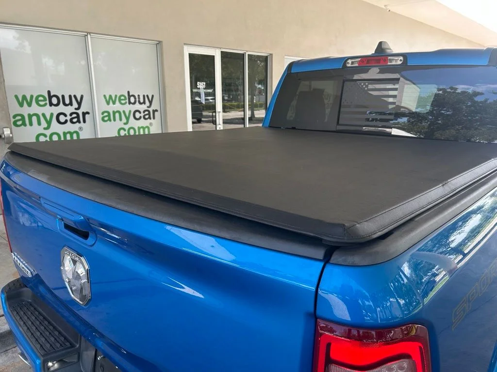 Used 2020 Blue Ram Laramie image 37