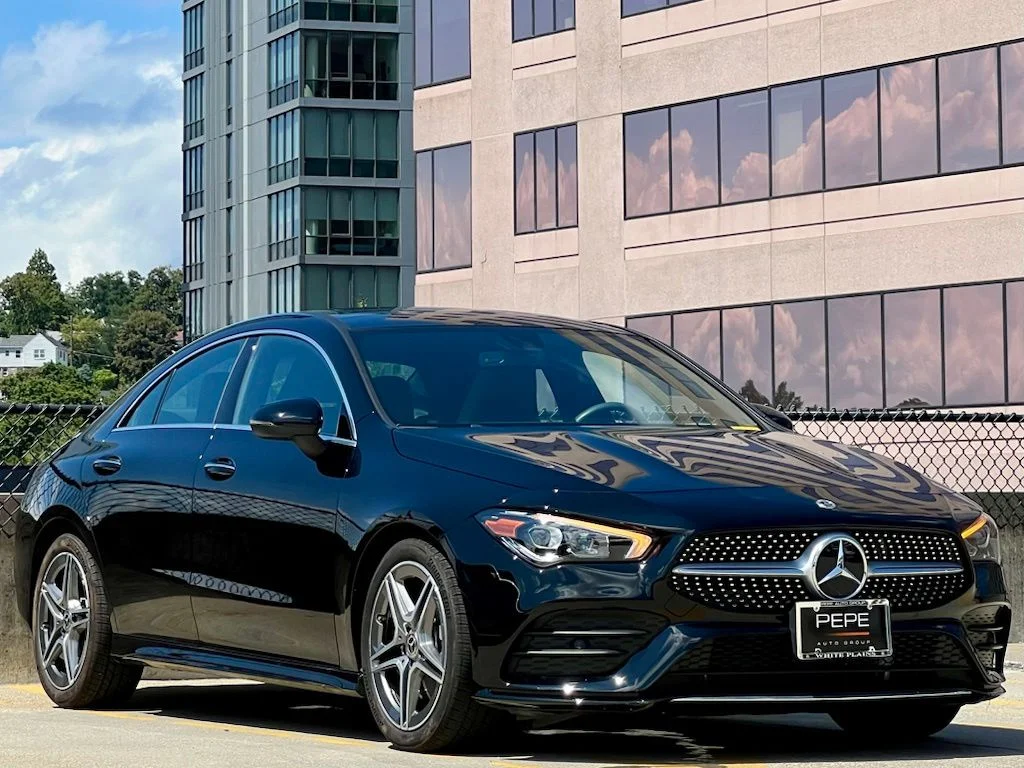 Certified Used 2023 Black Mercedes-Benz CLA 250 image 1
