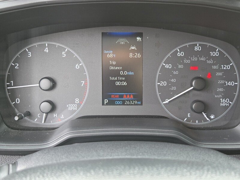 Used 2025 White Toyota SE image 28