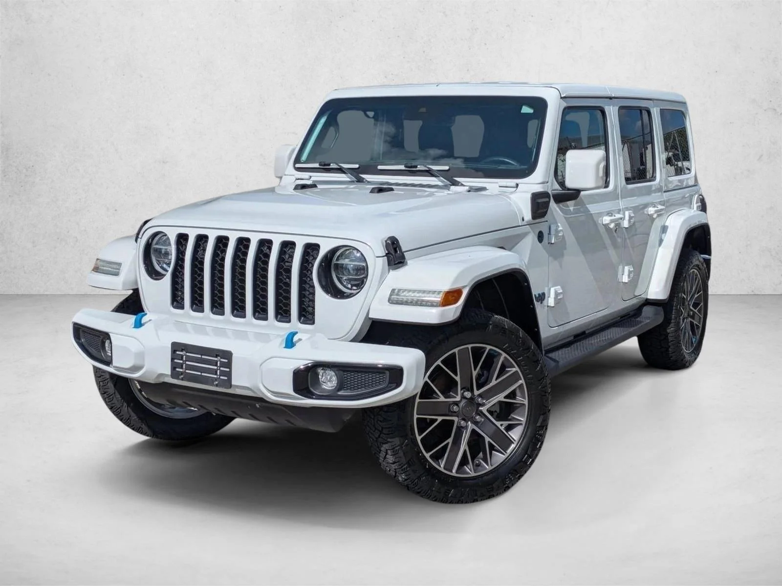Pre-Owned 2022 Jeep Wrangler 4xe Unlimited Sahara High Altitude
