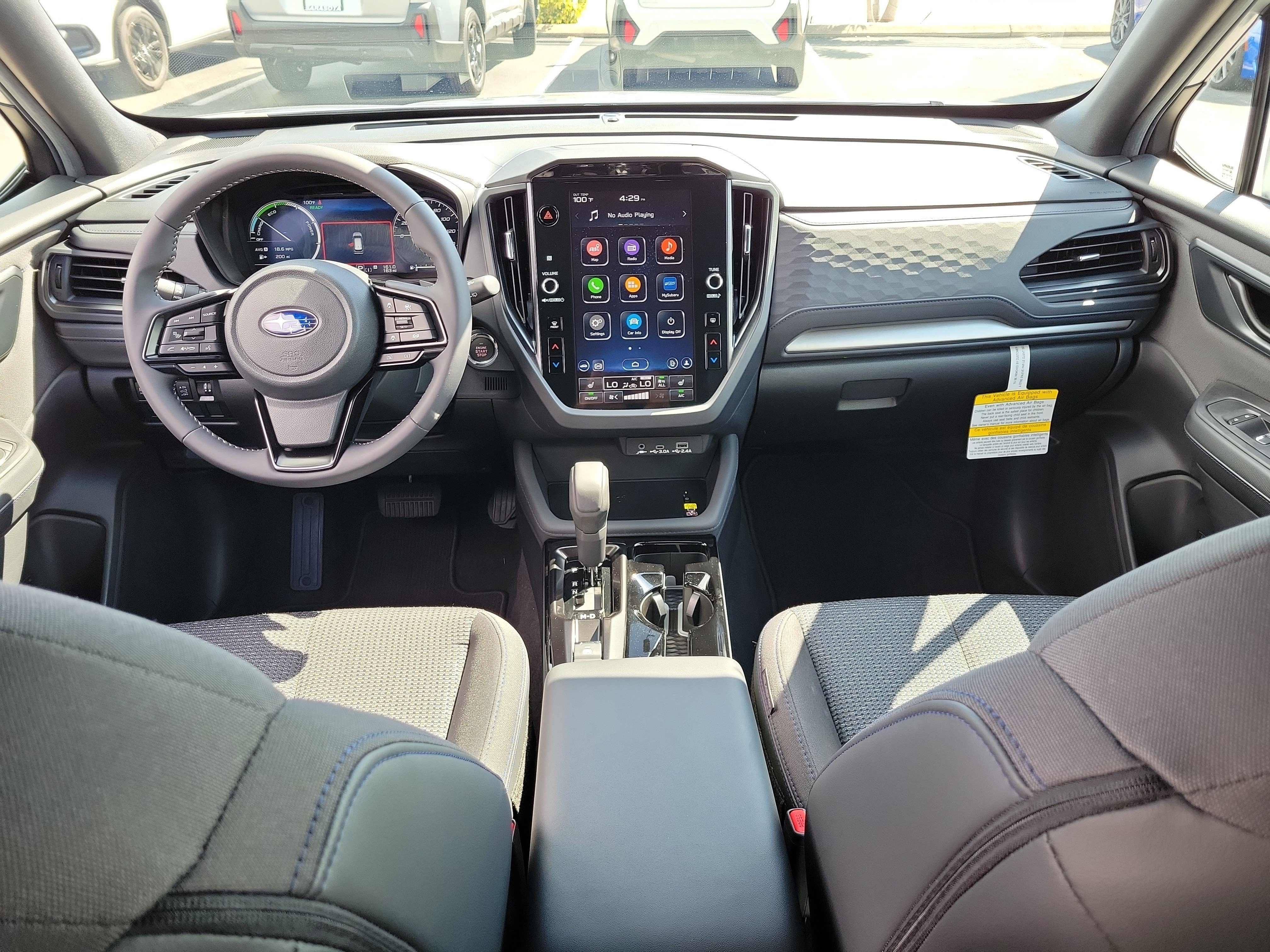 Used 2026 Ice Silver Metallic Subaru Premium Hybrid image 15