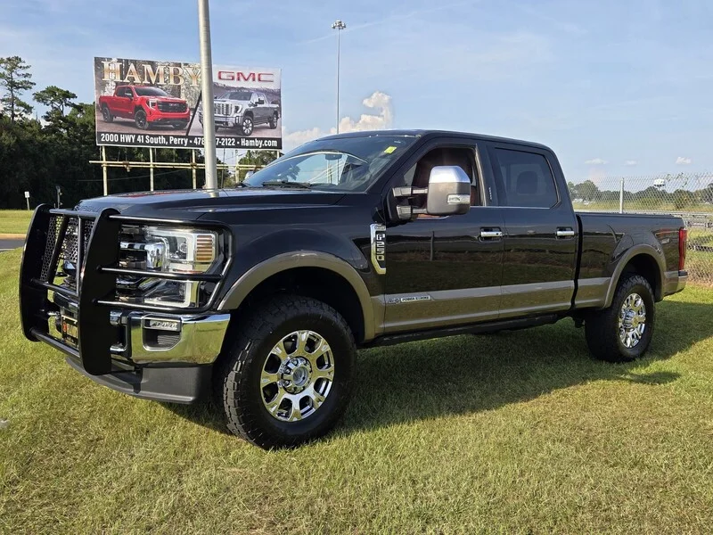 Used 2022 Brown FORD KING RANCH image 3