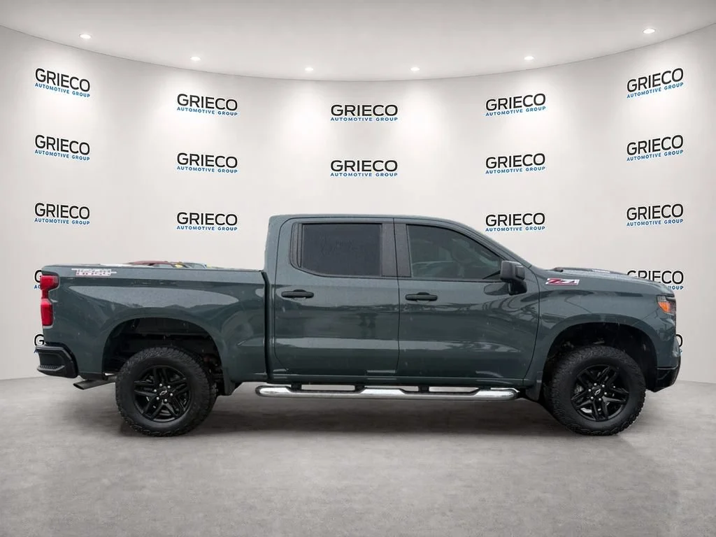 Used 2026 Cypress Gray Chevrolet Custom Trail Boss image 8