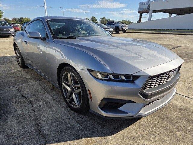 Used 2024 Iconic Silver Ford EcoBoost image 4