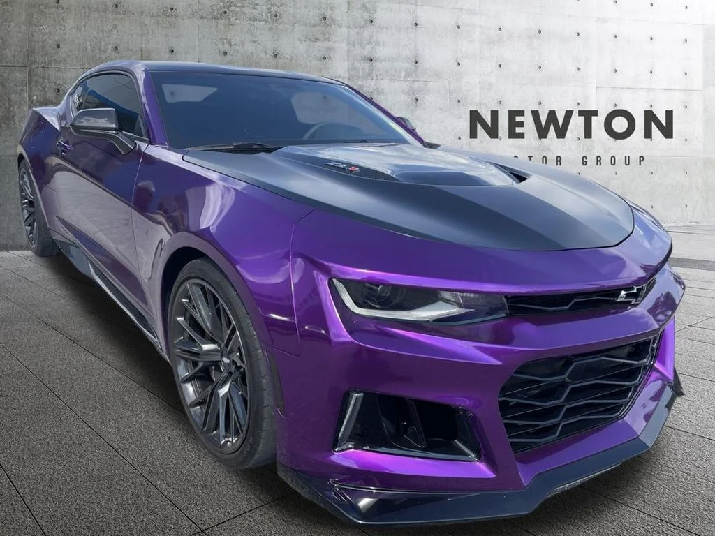 Used 2018 Garnet Red Chevrolet ZL1 image 1