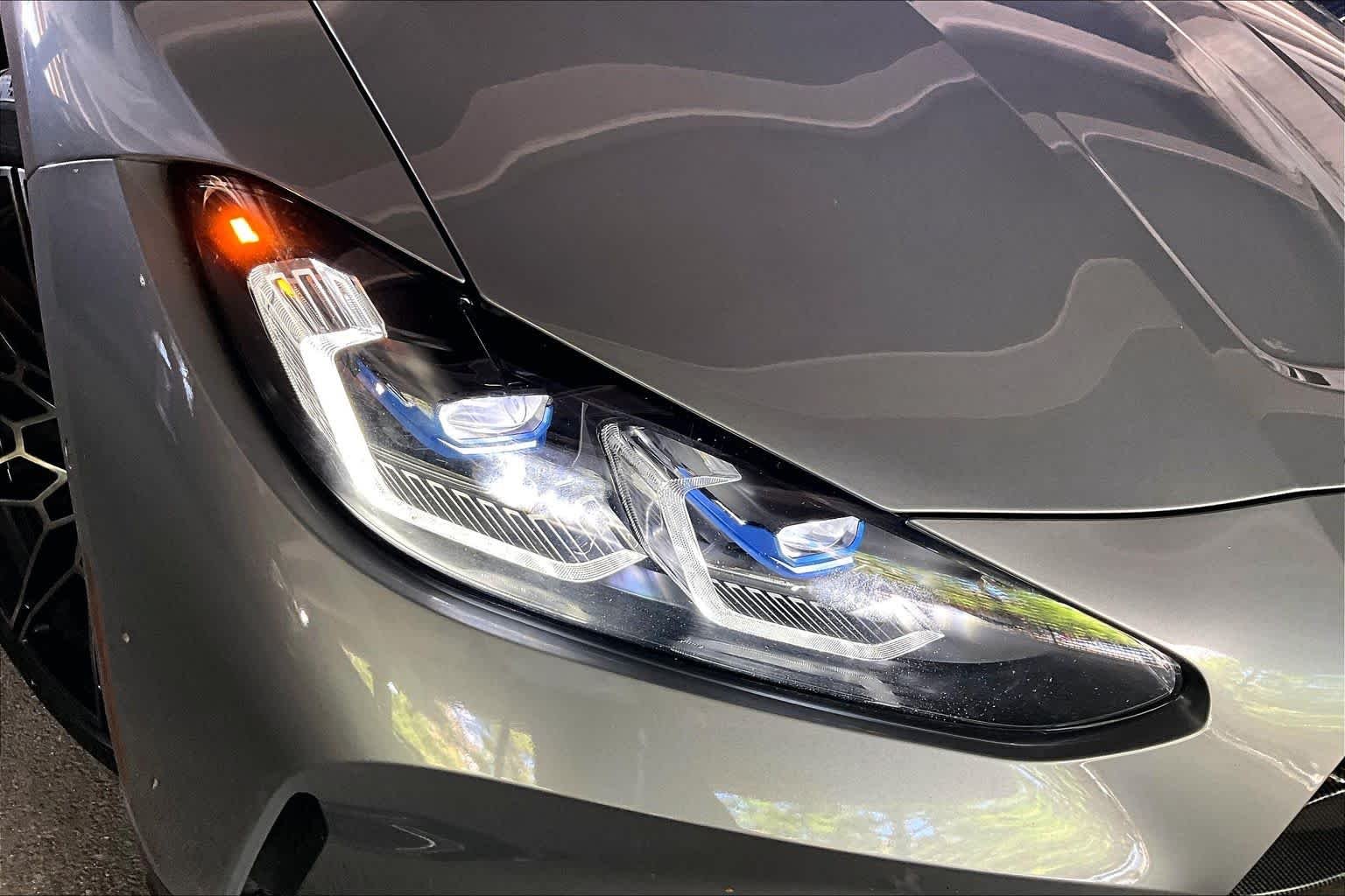 Used 2022 Skyscraper Grey Metallic BMW Competition xDrive image 27