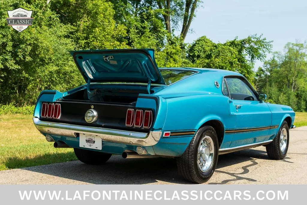 Used 1969 Blue Ford Mach 1 image 58